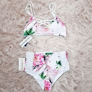 Floral bikini